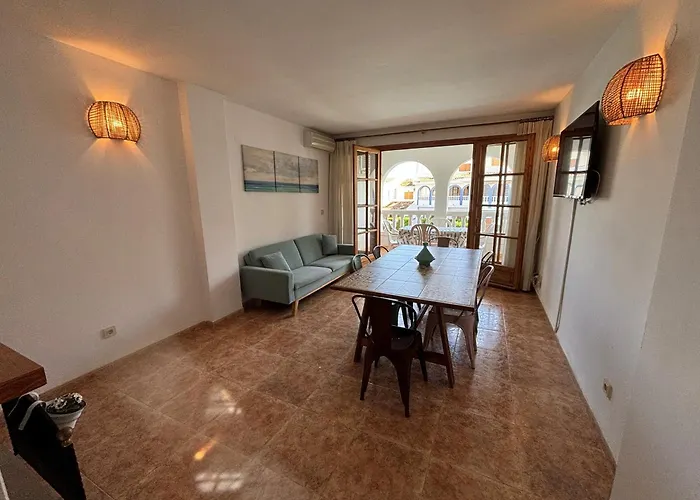 アパート Torre Almadrava Primera Linea Serviden デニア