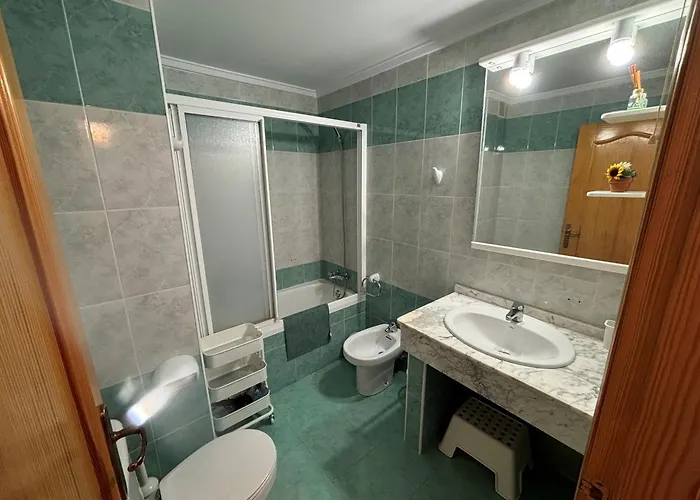 Torre Almadrava Primera Linea Serviden アパート デニア