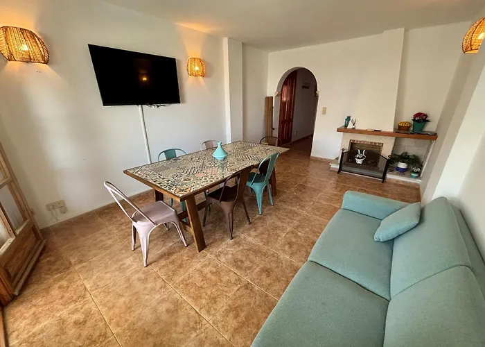 アパート Torre Almadrava Primera Linea Serviden デニア