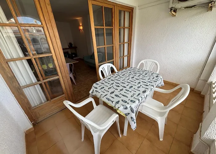 アパート Torre Almadrava Primera Linea Serviden *