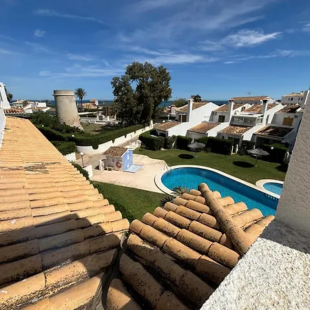 Lejlighed Torre Almadrava Primera Linea Serviden *