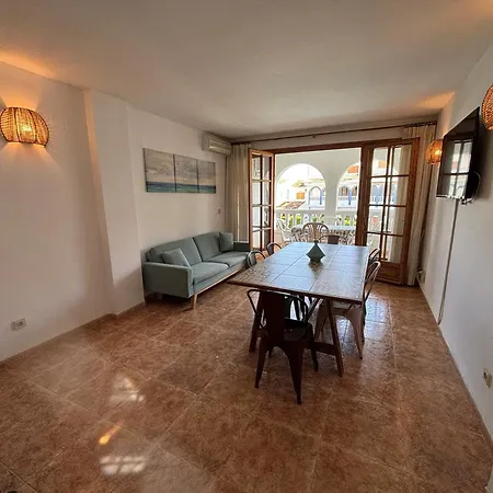 شقة Torre Almadrava Primera Linea Serviden دينايا