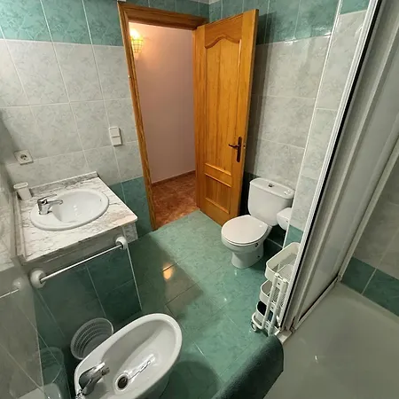 Torre Almadrava Primera Linea Serviden Appartement