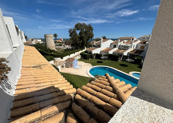 شقة Torre Almadrava Primera Linea Serviden *