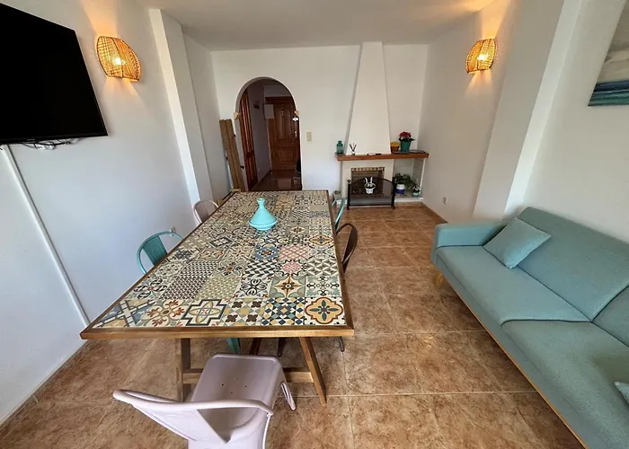 Lejlighed Torre Almadrava Primera Linea Serviden