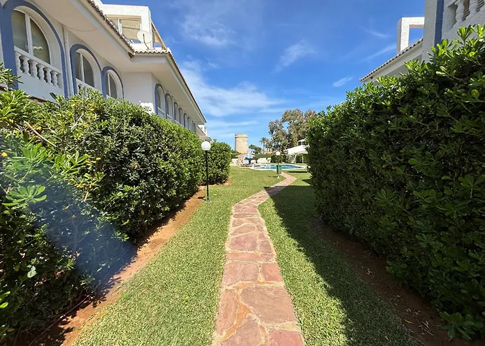 Torre Almadrava Primera Linea Serviden Lejlighed Dénia