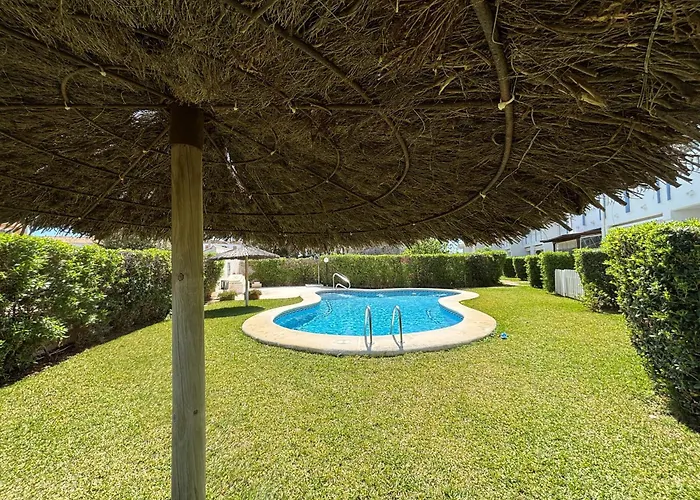 Torre Almadrava Primera Linea Serviden Dénia