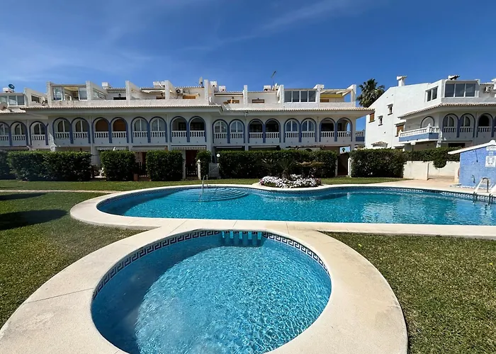 شقة Torre Almadrava Primera Linea Serviden *