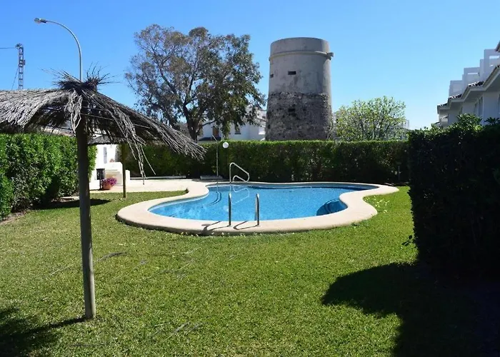 Torre Almadrava Primera Linea Serviden