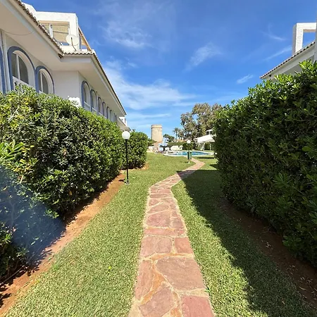 Torre Almadrava Primera Linea Serviden Апартаменты Дения