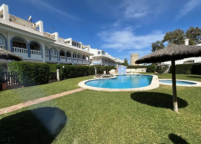 Torre Almadrava Primera Linea Serviden *