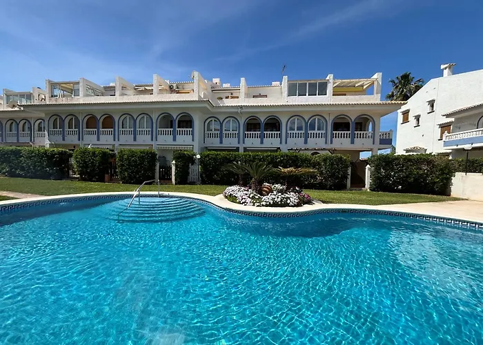 Torre Almadrava Primera Linea Serviden Апартаменты