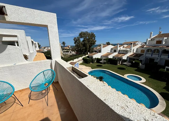 Torre Almadrava Primera Linea Serviden Апартаменты