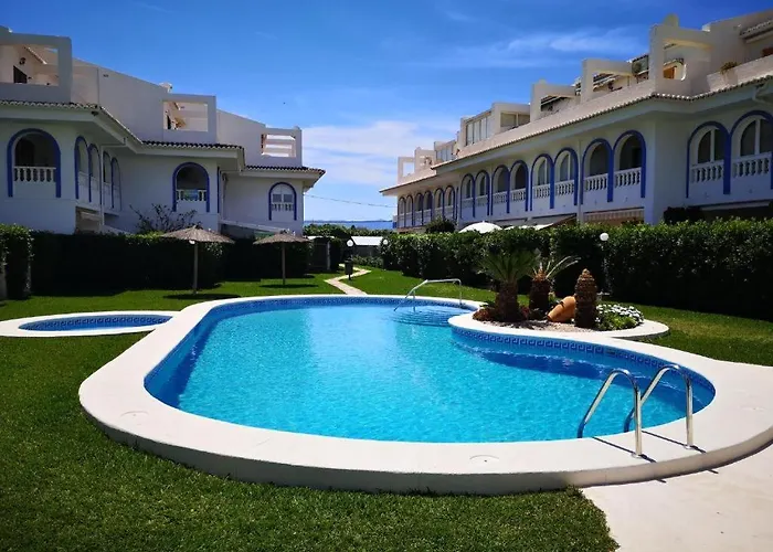 Апартаменты Torre Almadrava Primera Linea Serviden